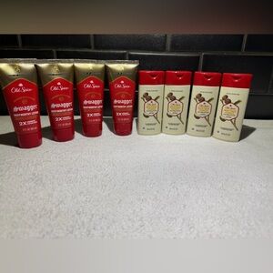 Old Spice Swagger & Moisturize hydrated Scent Travel 8 piece lot 3oz each
